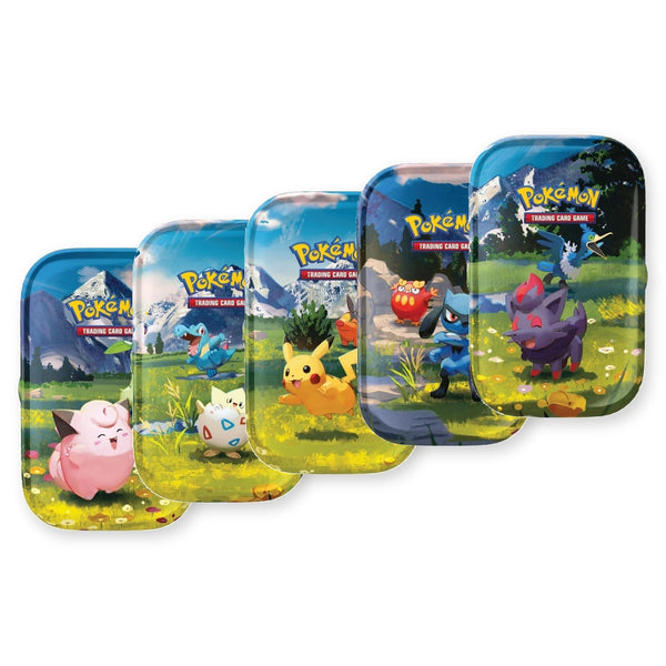Pokémon TCG: Mega Evolution Ascended Heroes Mini Tins (Assorted)