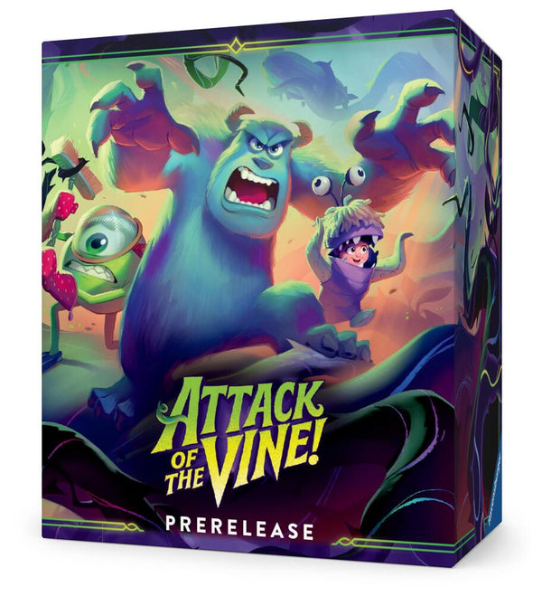 Disney Lorcana: Attack of the Vine! Prerelease Box (Set 13)