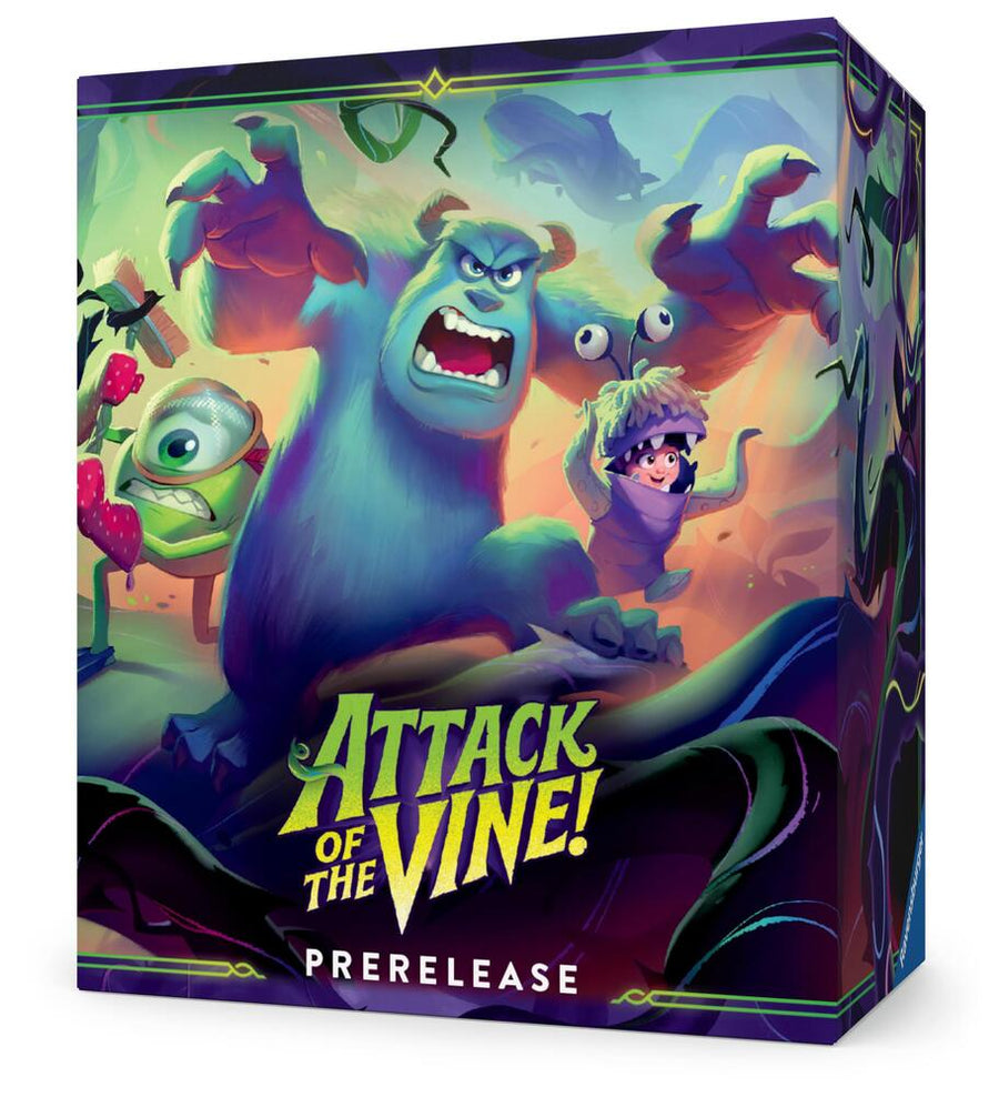 Disney Lorcana: Attack of the Vine! Prerelease Box (Set 13)