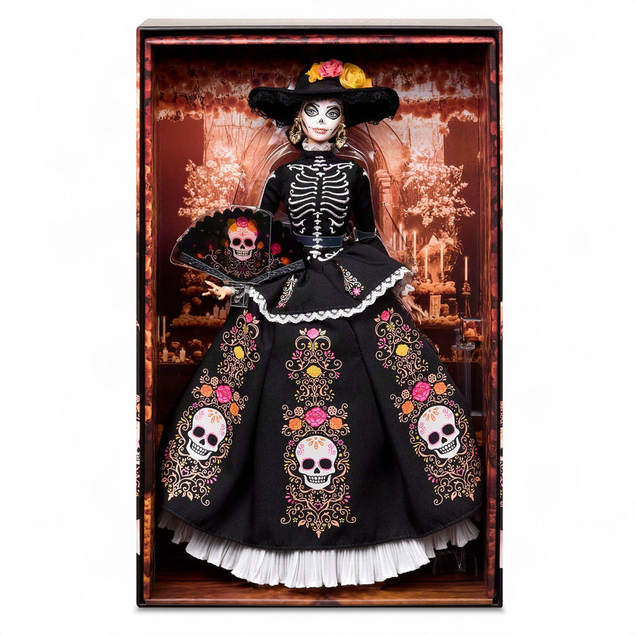 Barbie Signature Día de Muertos Calavera Catrina Doll (Mattel Creations Exclusive)
