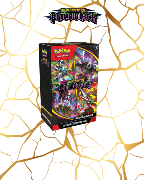 Pokémon TCG: Mega Evolutions Pitch Black Booster Bundle — sealed Pokémon TCG at Grailborne