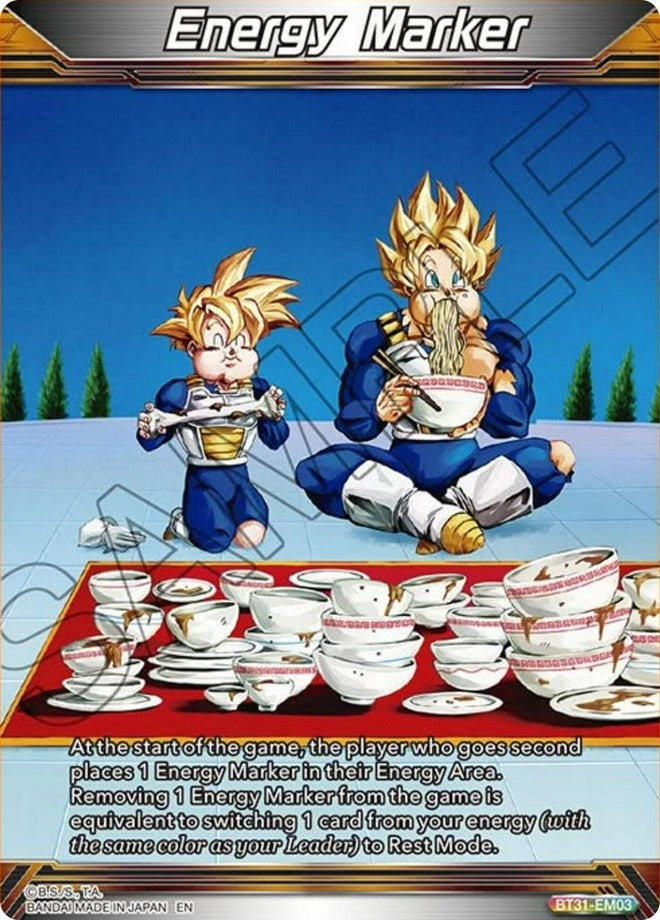 Dragon Ball Super Card Game: Energy Marker (BT31-EM03) - Impact Beyond Dimensions