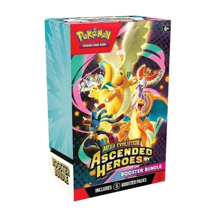 Pokémon TCG Mega Evolution - Ascended Heroes Booster Bundle Case (25 Booster Bundles)