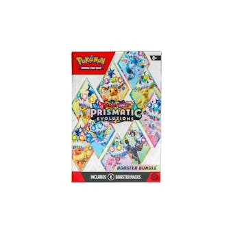 Pokémon TCG: Scarlet & Violet Prismatic Evolutions Booster Bundle