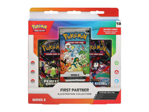 Pokémon TCG: First Partner Illustration Collection Series 2