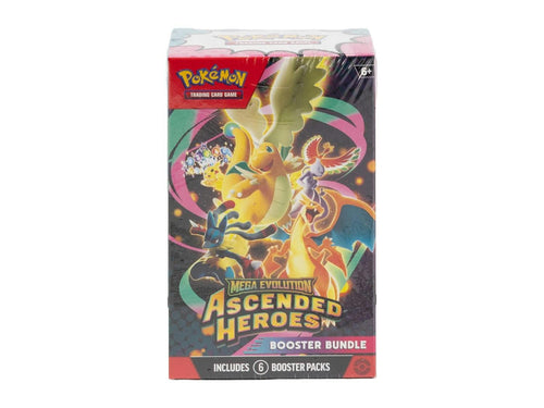 Pokémon TCG: Mega Evolution Ascended Heroes Booster Bundle