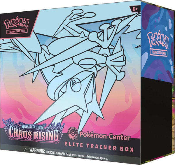 Pokémon TCG: Mega Evolution Chaos Rising Pokémon Center Elite Trainer Box