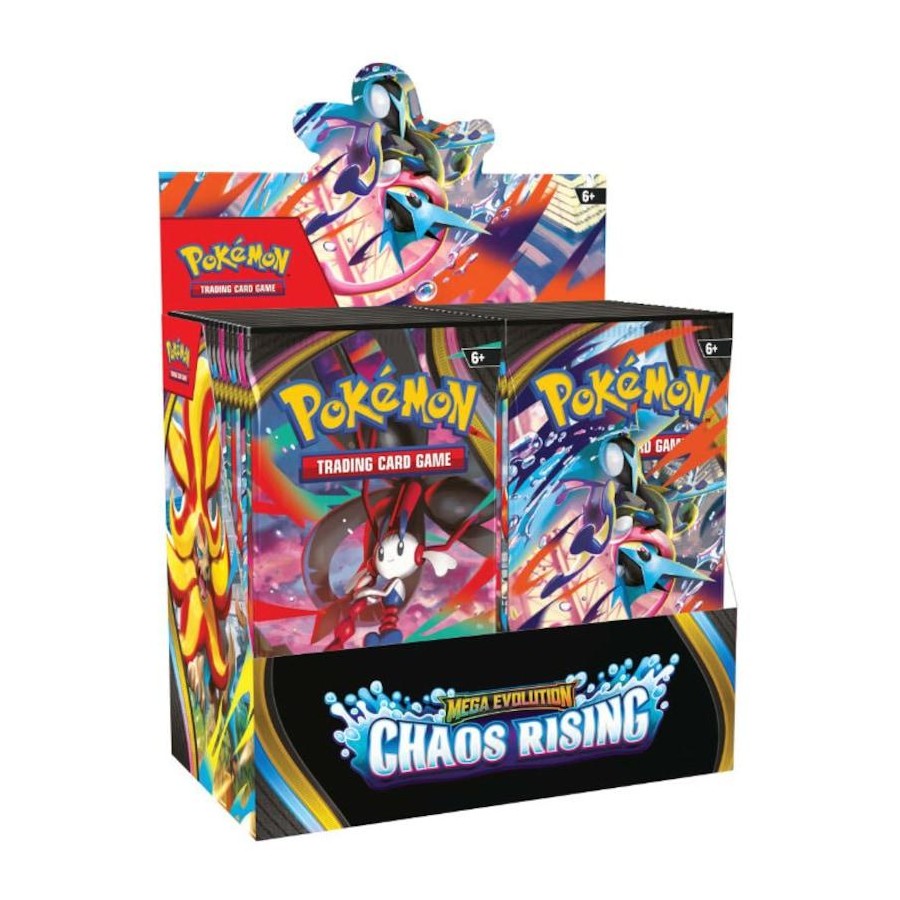 Pokémon TCG: Mega Evolution - Chaos Rising Booster Box