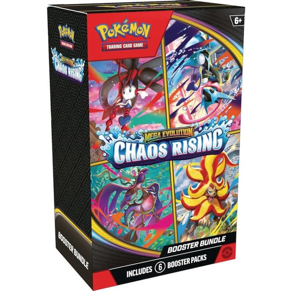 Pokémon TCG: Mega Evolution - Chaos Rising Booster Bundle
