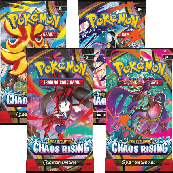 Pokémon TCG: Mega Evolution - Chaos Rising Booster Pack (Assorted)
