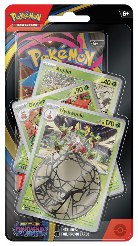 Pokémon TCG: Mega Evolution - Phantasmal Flames Premium Checklane