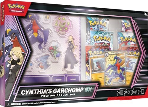 Pokémon TCG: Cynthia's Garchomp ex Premium Collection