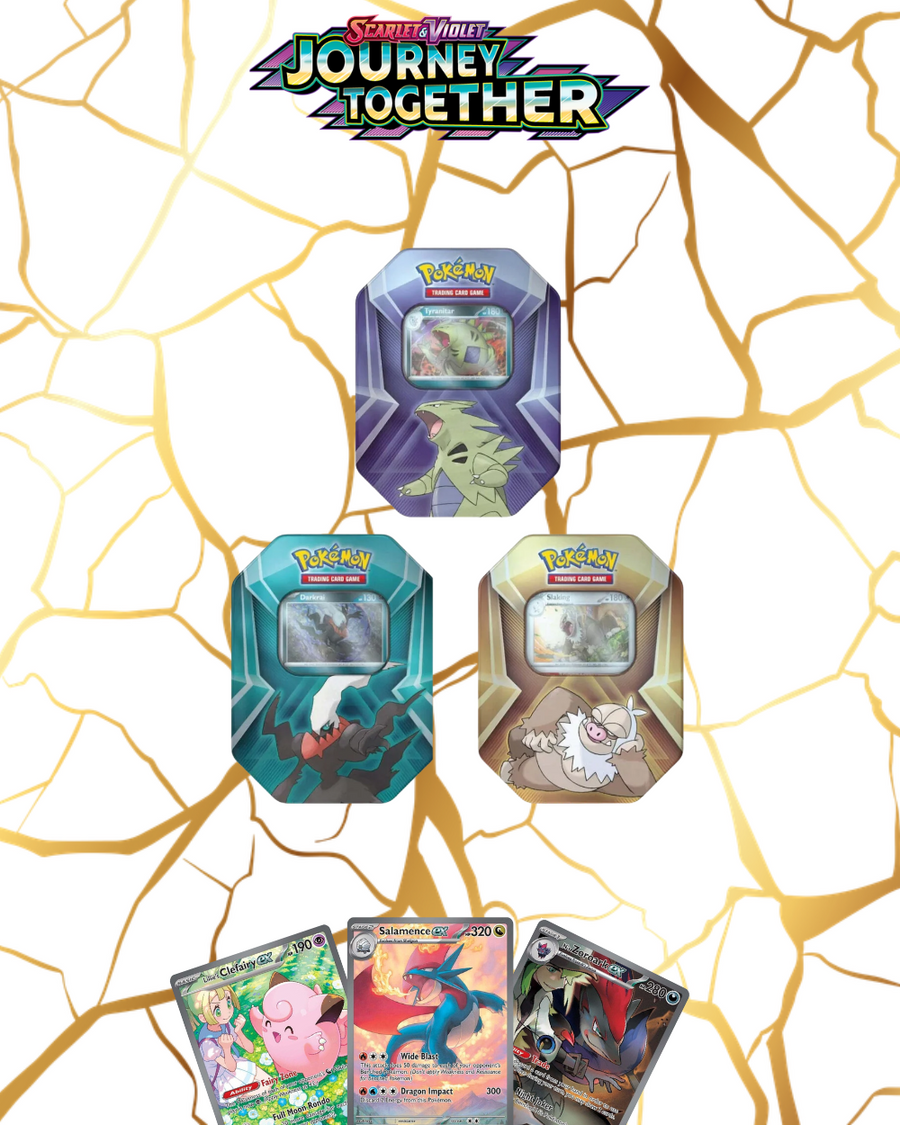 Pokémon TCG: Triple Whammy Back-Issue Collector Tin
