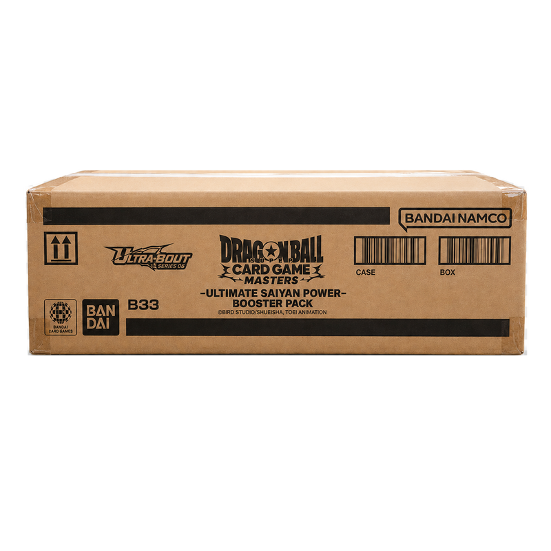 ultimate masters booster box case Dragon Ball Super B33 Saiyan Power (12) _01 have for you Konami Yu-Gi-Oh - Gold Material:Standard 100 sleeves