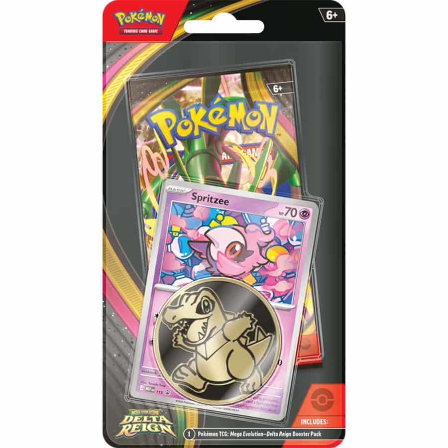 Pokémon TCG: Mega Evolution Delta Reign Checklane Blister (Releases 6 Nov 2026)