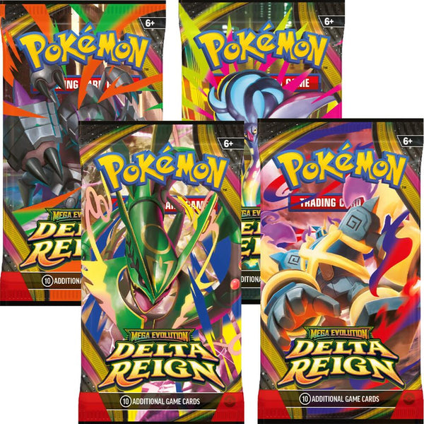 Pokémon TCG: Mega Evolution - Delta Reign Booster Pack (Assorted) (Releases 6 Nov 2026)