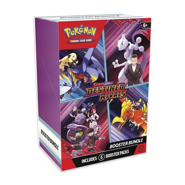 Pokémon TCG: Scarlet & Violet Destined Rivals Booster Bundle