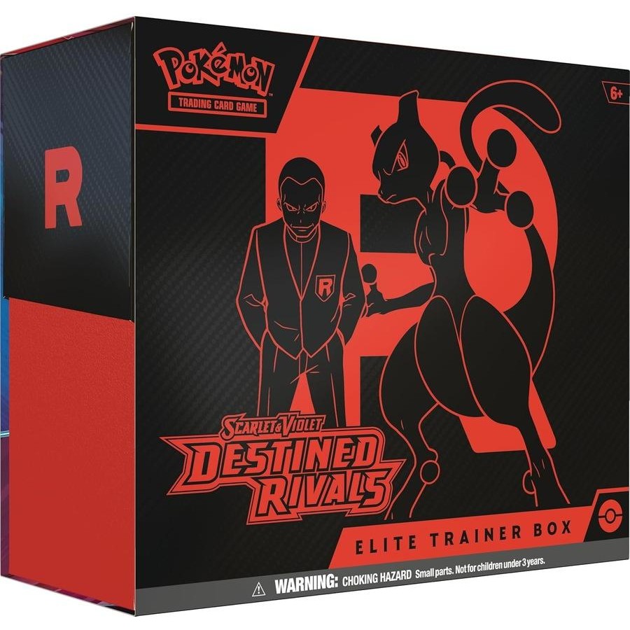 Pokémon TCG: Destined Rivals Elite Trainer Box