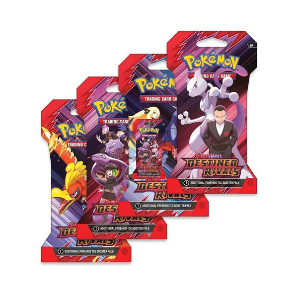 Pokémon TCG: Scarlet & Violet - Destined Rivals Sleeved Booster (Assorted)