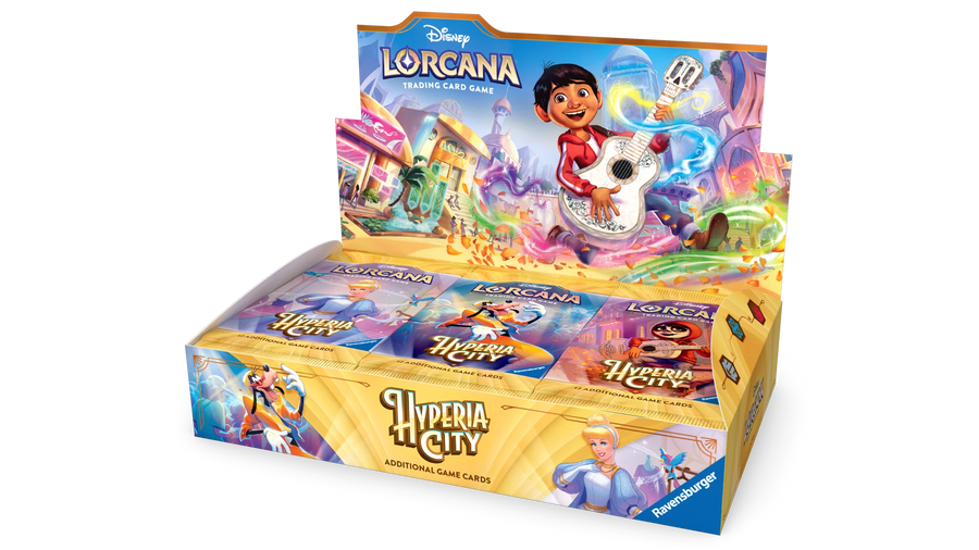 Disney Lorcana: Hyperia City Booster Box (Set 14) Preorder