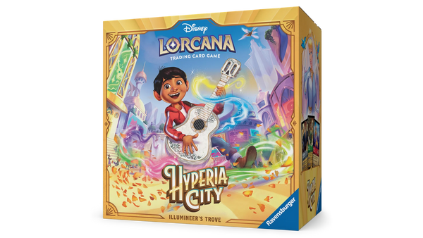Disney Lorcana: Hyperia City Illumineer's Trove (Set 14) Preorder