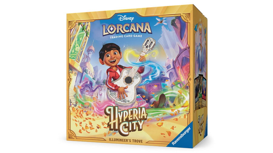 Disney Lorcana: Hyperia City Illumineer's Trove (Set 14) Preorder