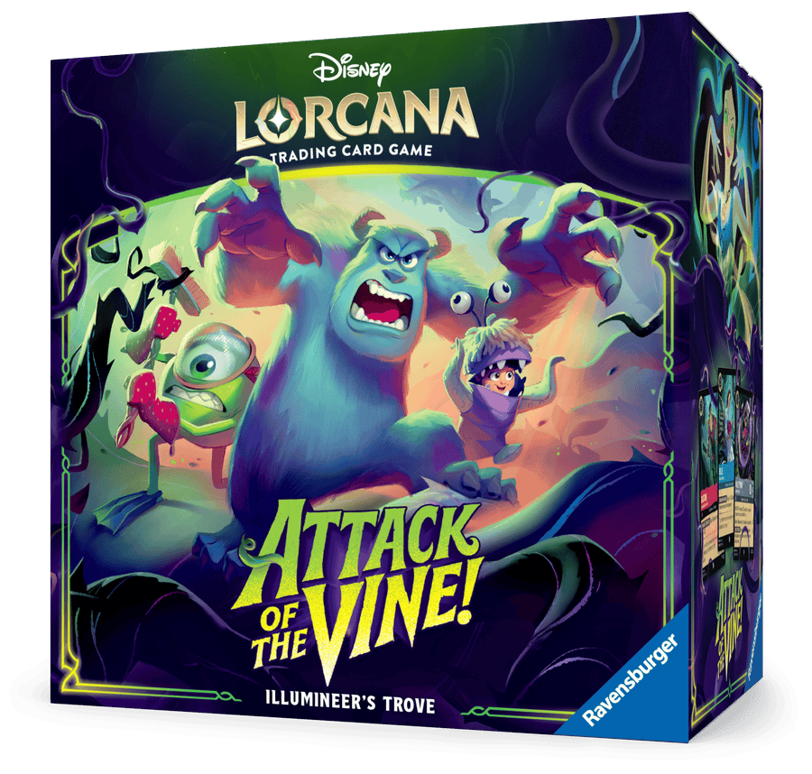 Disney Lorcana TCG: Attack of the Vine! Illumineer's Trove