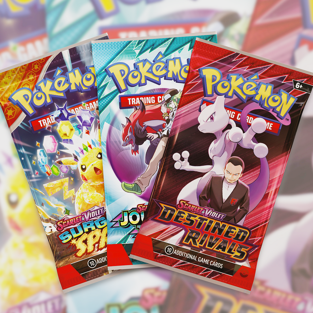 Pokémon TCG: Pokeball Tin Costco 3-Pack Bundle