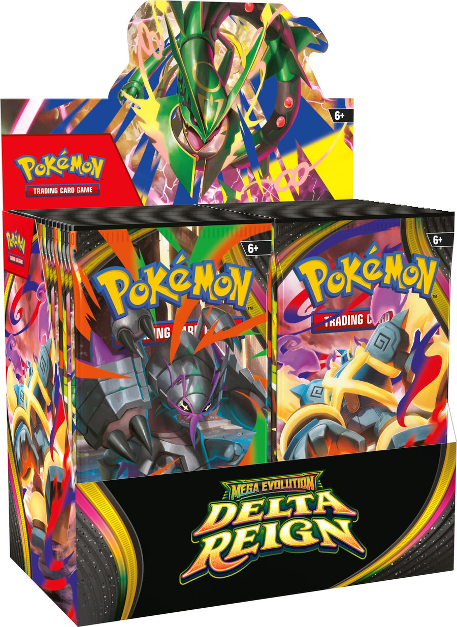 Pokemon TCG Mega Evolution Delta Reign Booster Box