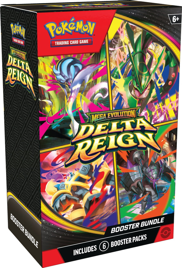 Pokémon TCG Mega Evolution Delta Reign Booster Bundle (Releases 6 Nov 2026)