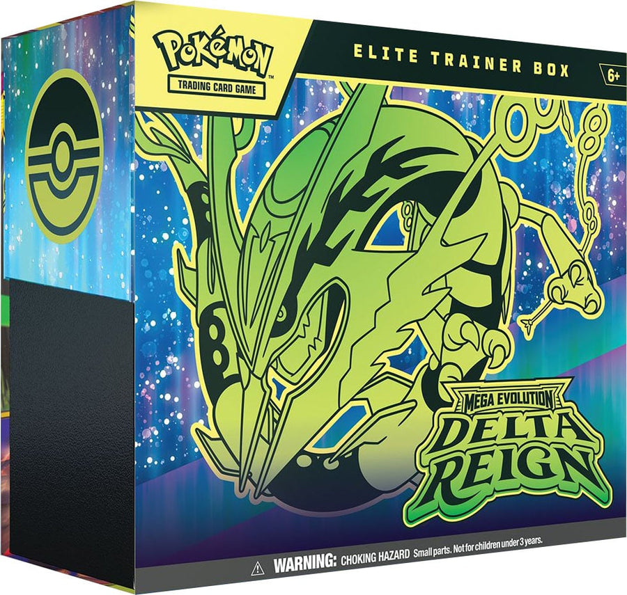 Pokemon TCG Mega Evolution Delta Reign Elite Trainer Box