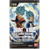 Dragon Ball Super Card Game Fusion World: FB10 Cross Force Booster Pack (Assorted)