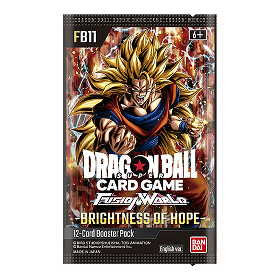 Dragon Ball Super Card Game Fusion World: FB11 Brightness of Hope Booster Pack (Assorted)