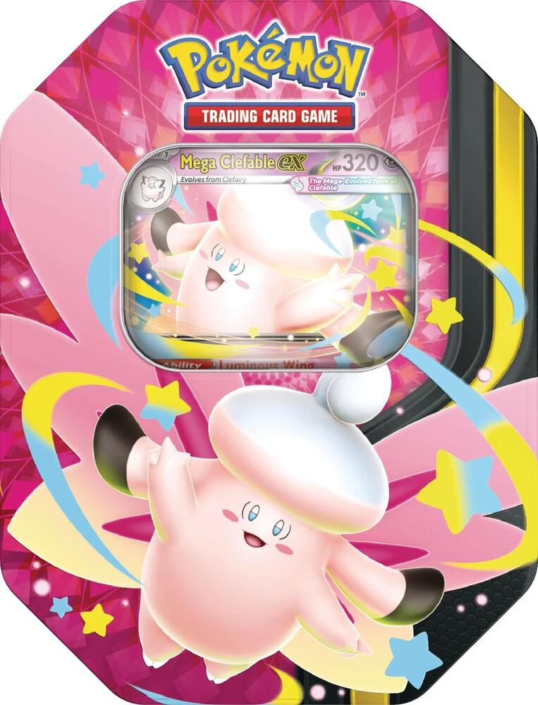 Pokémon TCG: Mega Moonlight Tin