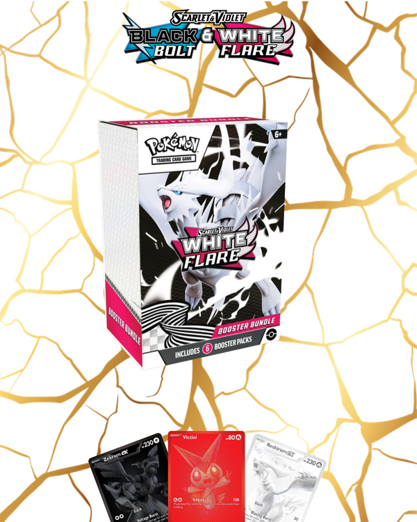 Pokémon TCG: Scarlet & Violet White Flare Booster Bundle