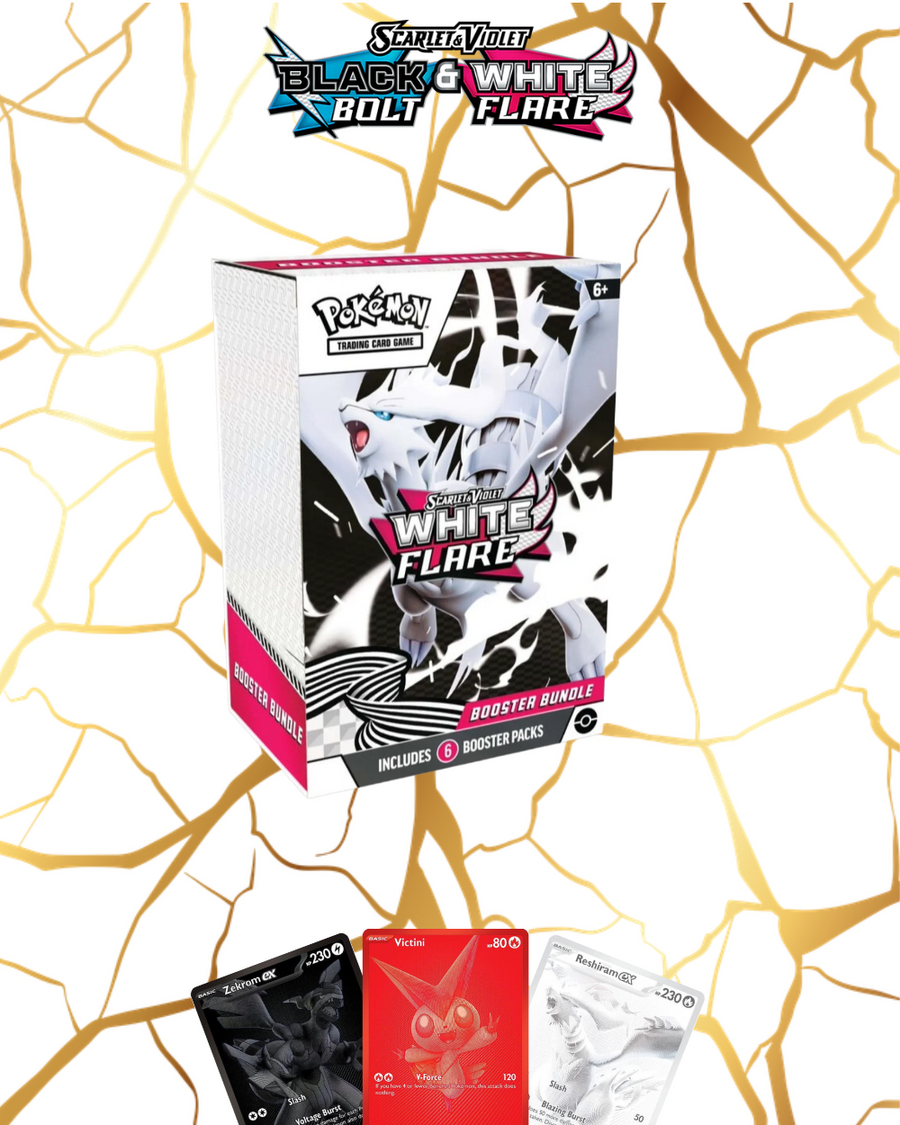 Pokémon TCG: Scarlet & Violet White Flare Booster Bundle