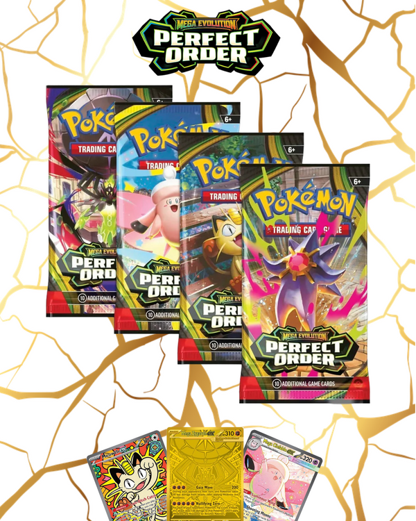 Pokémon TCG: Perfect Order Loose Booster Pack (1 Pack, Assorted Art)