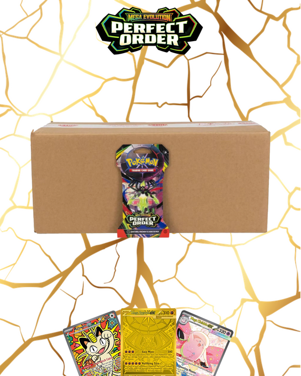 Pokémon TCG: Mega Evolution - Perfect Order Sleeved Blister Case