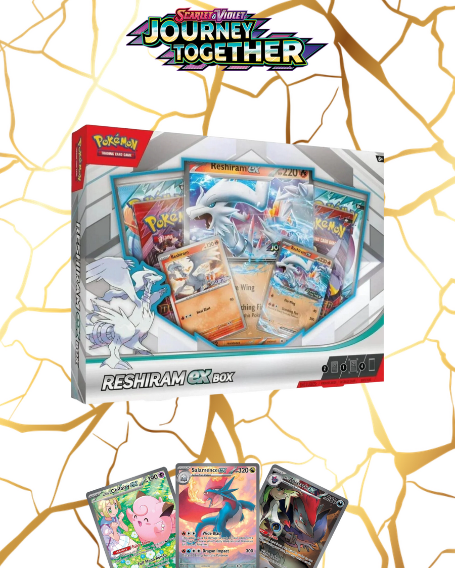 Pokémon TCG: Reshiram ex Box