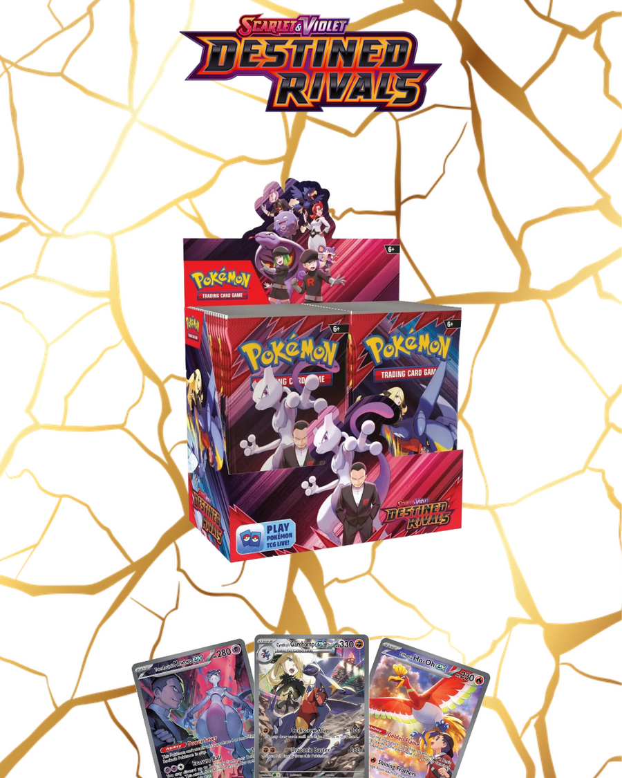 Pokémon TCG: Scarlet & Violet Destined Rivals Booster Box