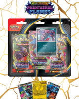 Pokémon TCG: Mega Evolution Phantasmal Flames 3-Pack Blister