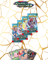Pokémon Scarlet & Violet Journey Together Loose Booster Pack (1 Pack, Assorted Art)