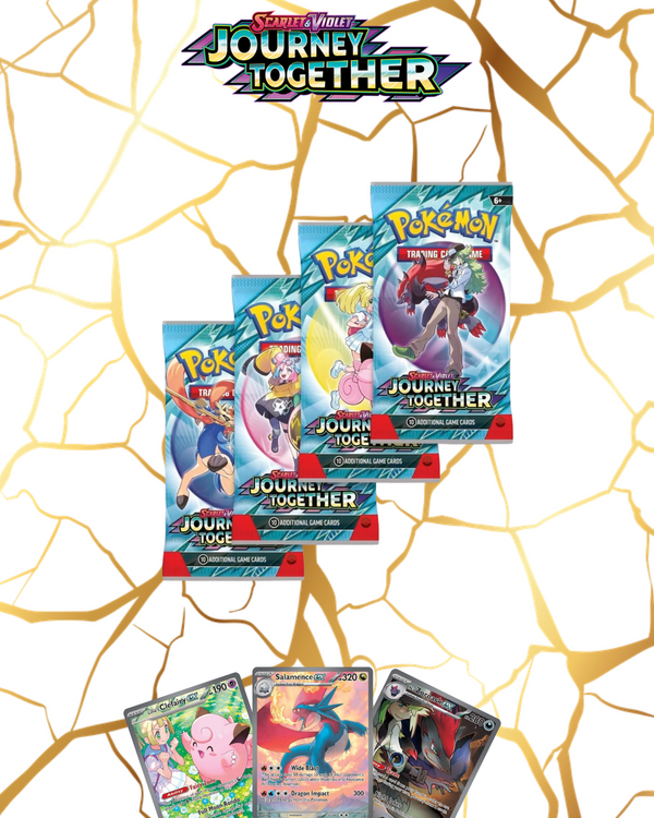 Pokémon Scarlet & Violet Journey Together Loose Booster Pack