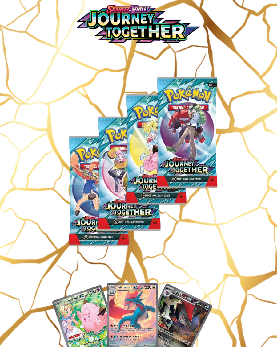 Pokémon TCG: Scarlet & Violet - Journey Together Loose Booster Pack (Assorted)