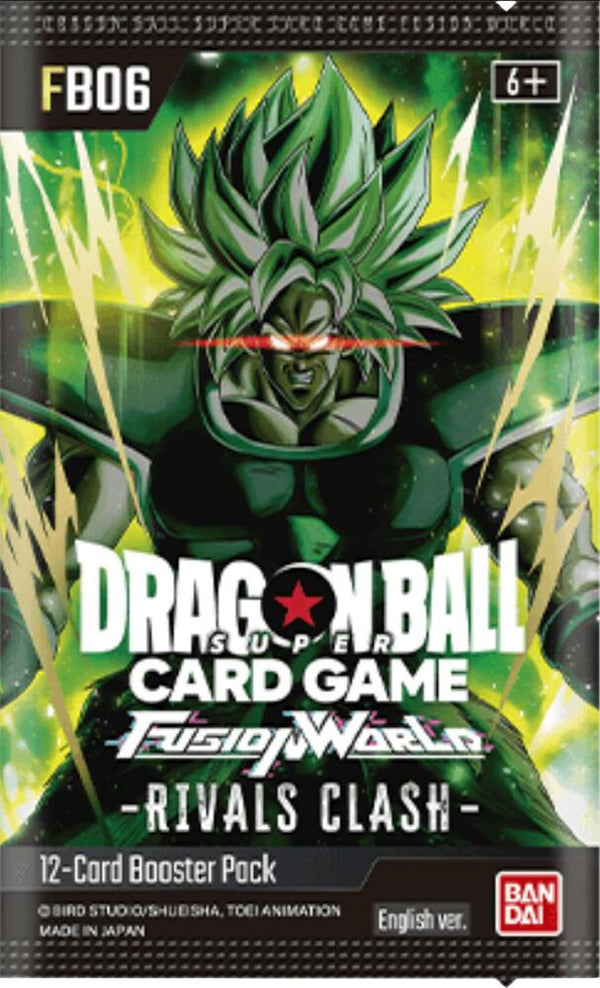 Dragon Ball Super Card Game Fusion World: FB06 Rivals Clash Booster Pack (Assorted)