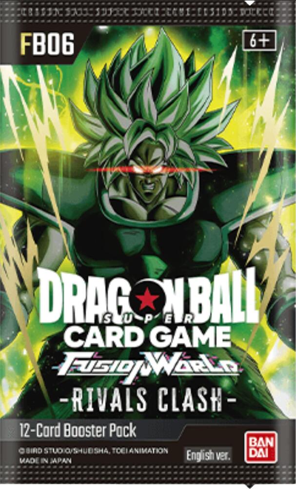 Dragon Ball Super Card Game Fusion World: FB06 Rivals Clash Booster Pack (Assorted)