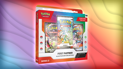 Pokémon TCG: First Partner Illustration Collection Series 2