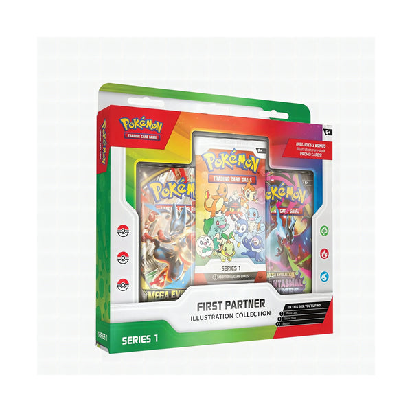 Pokémon TCG: First Partner Illustration Collection - Series 1