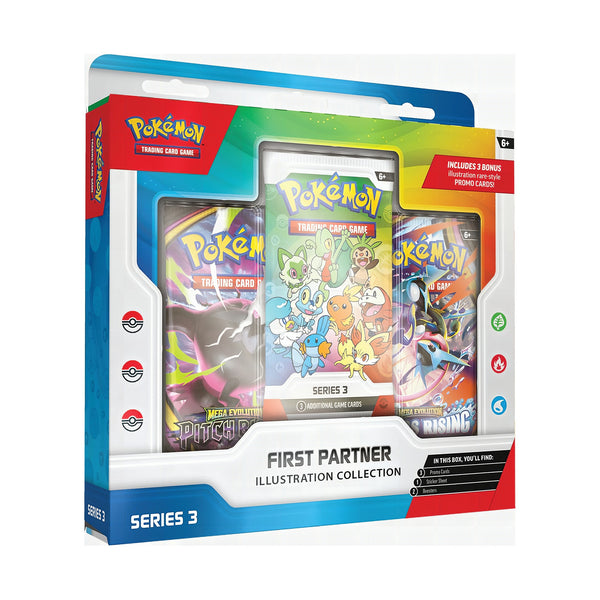 Pokémon TCG: First Partner Illustration Collection Series 3