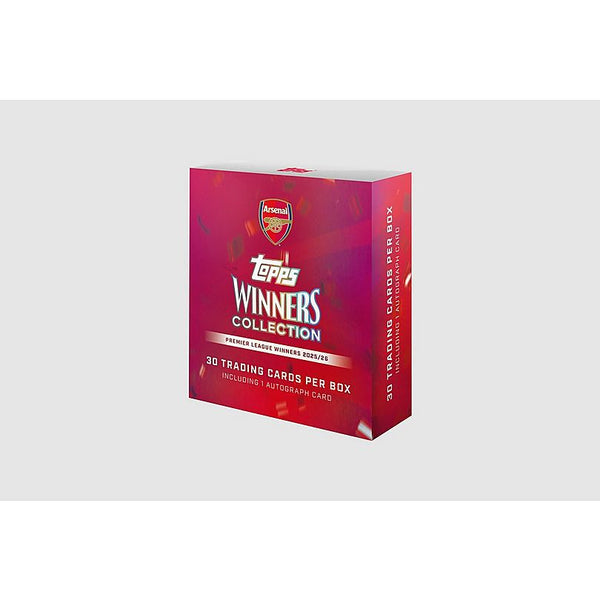 Topps Winners Collection Arsenal 2025/26 - Sealed Box